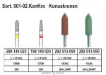 Ausarbeitung Set Konuskronen klein